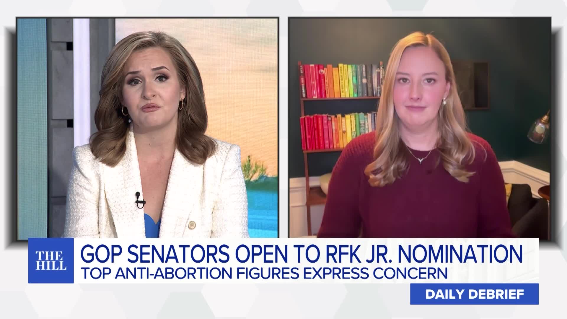 Republicans open to RFK Jr. at HHS despite abortion-rights stance – The ...