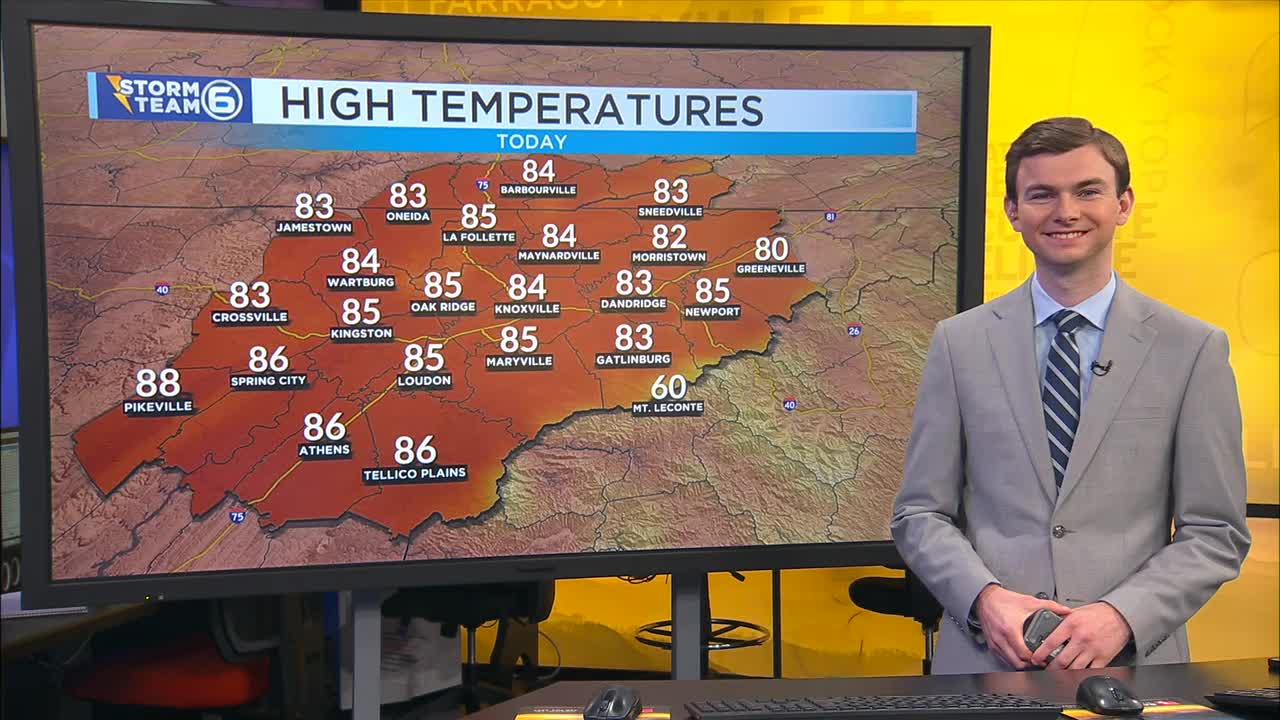 Another mild and sunny day – WATE 6 On Your Side