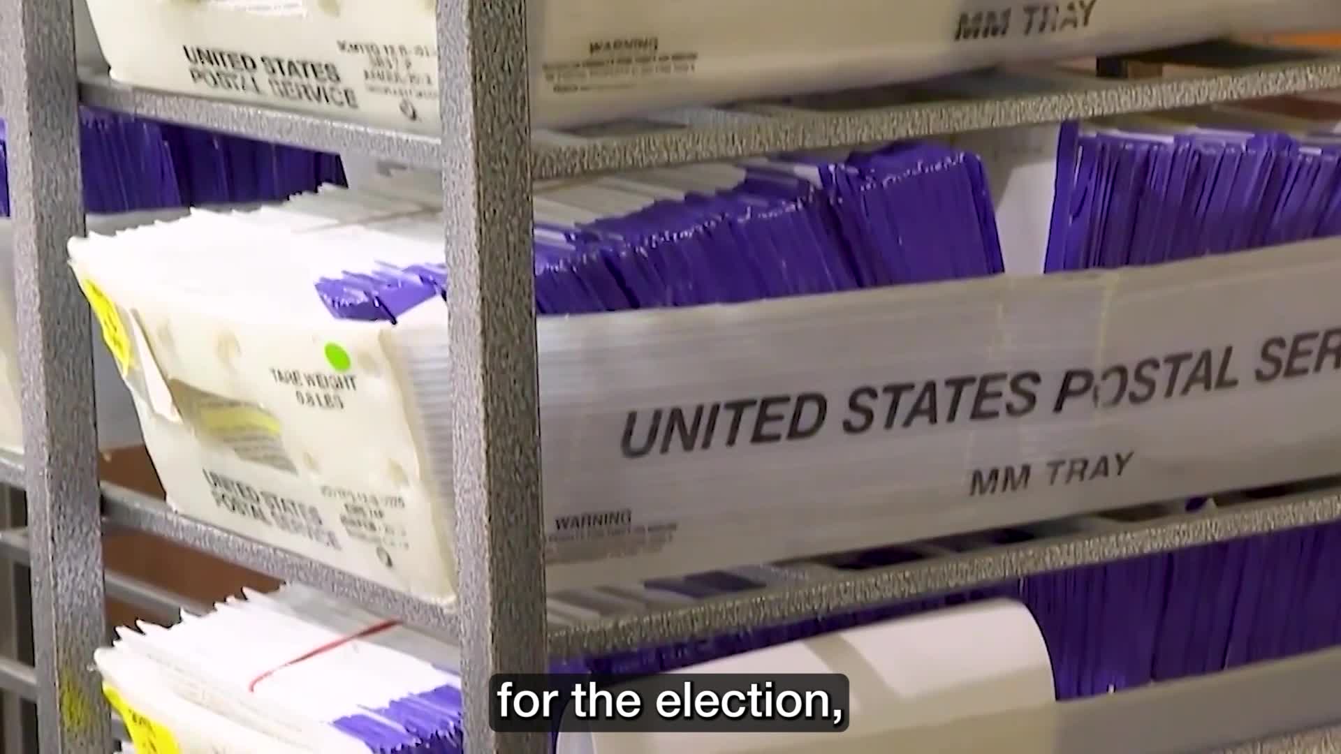 Postmaster general testifies about USPS election preparations