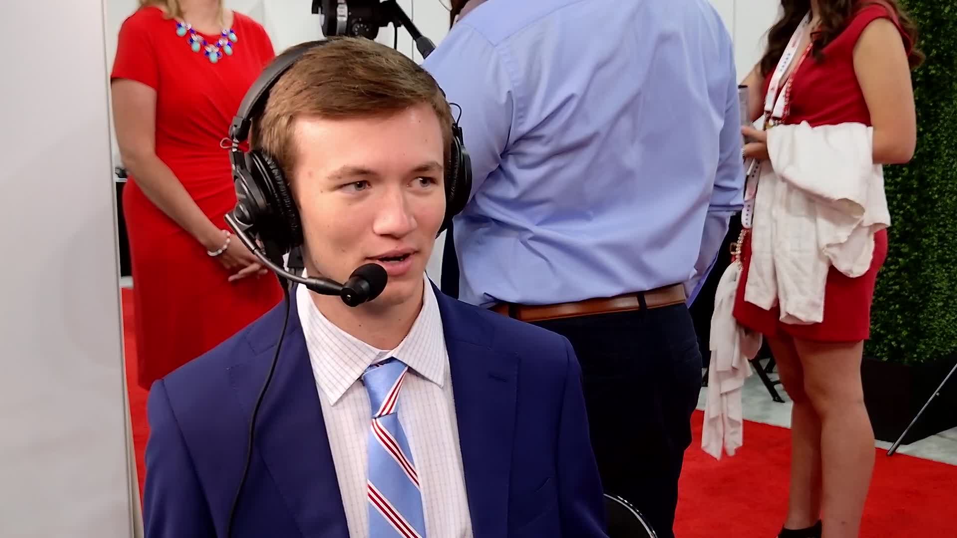 Brilyn Hollyhand speaks with Nexstar at RNC – WSPA 7NEWS