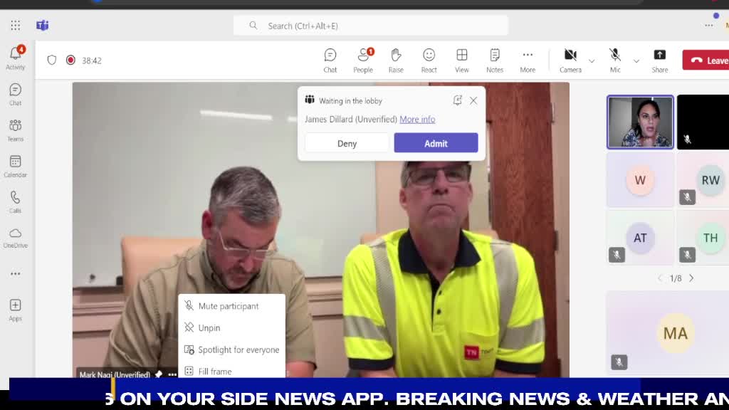 WATCH TDOT updates storm damage to East Tennessee roads after
