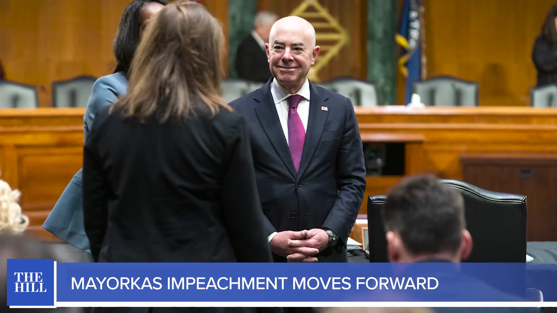 Mayorkas impeachment moves forward – The Daily Debrief – The Hill