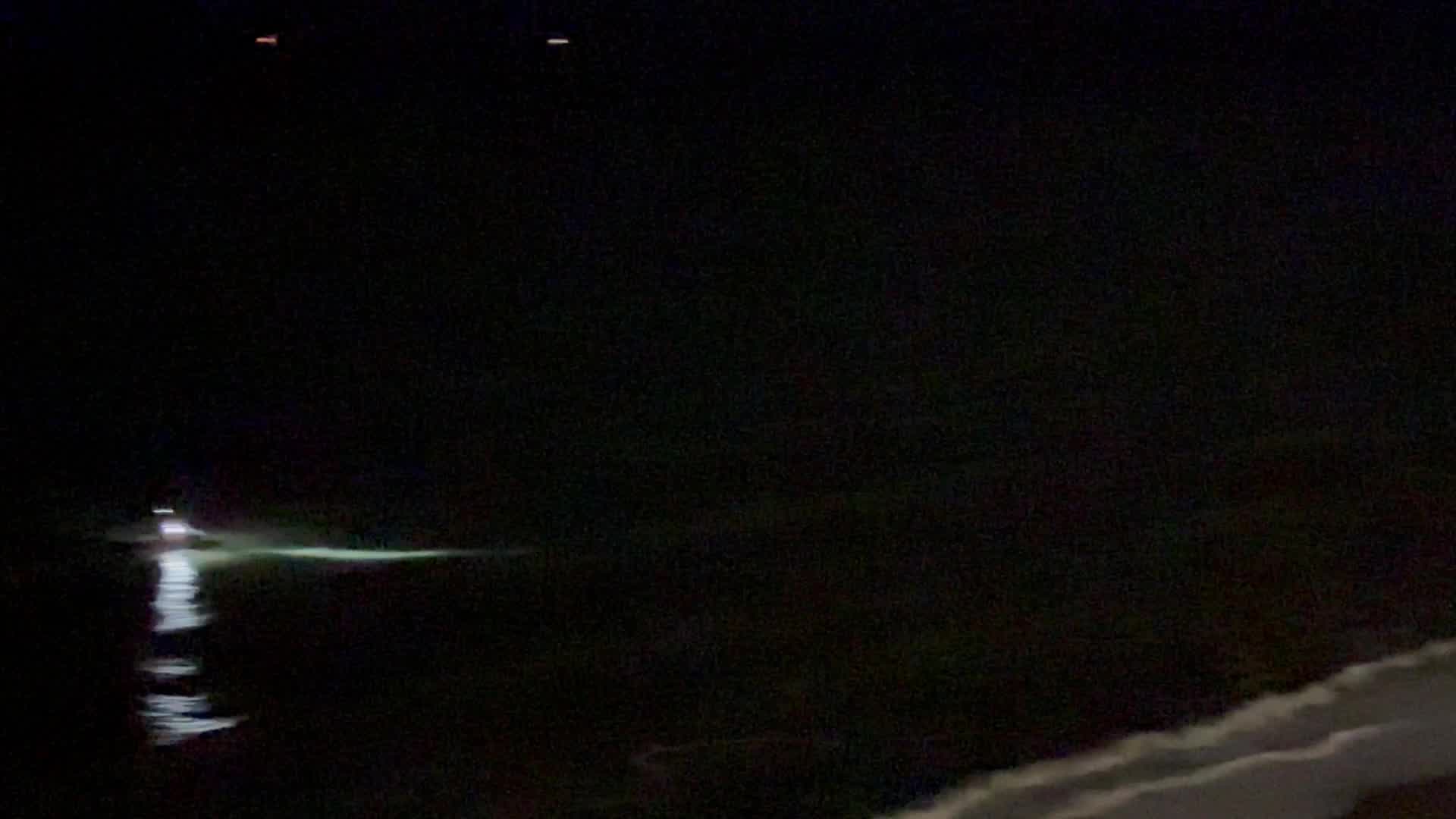 Video of recovery efforts for two missing swimmers in Virginia Beach ...
