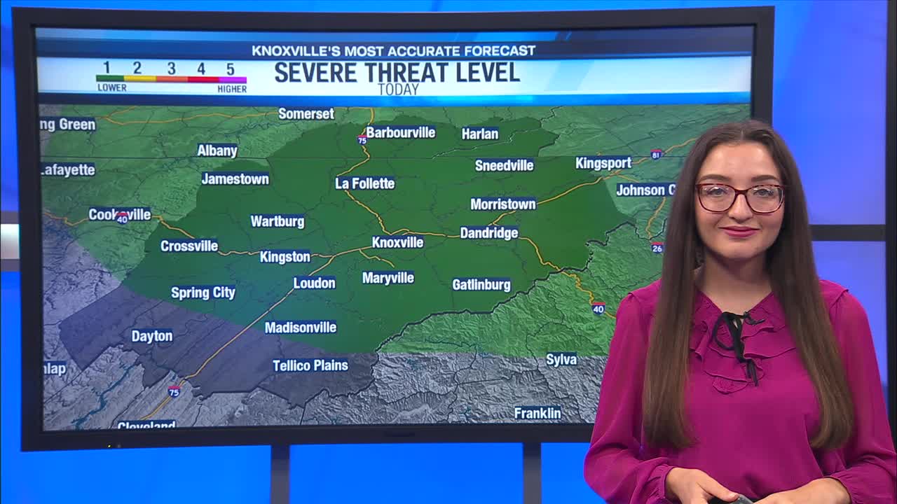 Scattered showers and storms on tap today – WATE 6 On Your Side