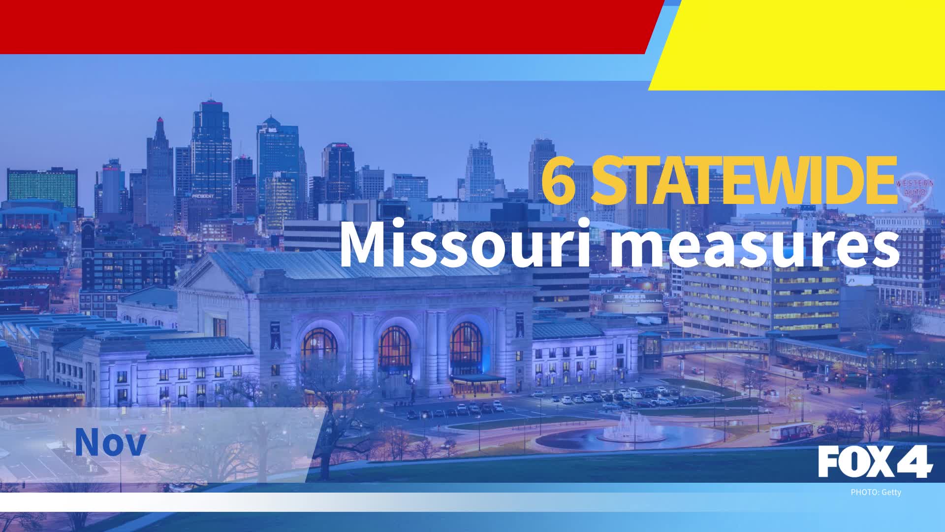 Missouri Measures FOX 4 Kansas City WDAFTV News, Weather, Sports