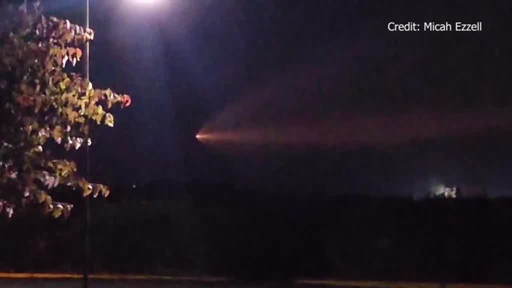 Tennesee Rockets SpaceX Falcon 9 rocket spotted over East Tennessee – WATE 6 On Your Side