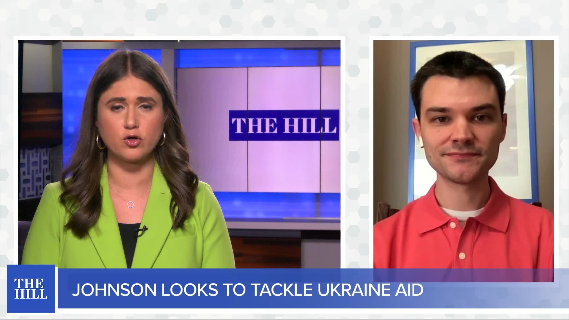 Speaker Johnson looks to tackle Ukraine aid – The Daily Debrief – The Hill