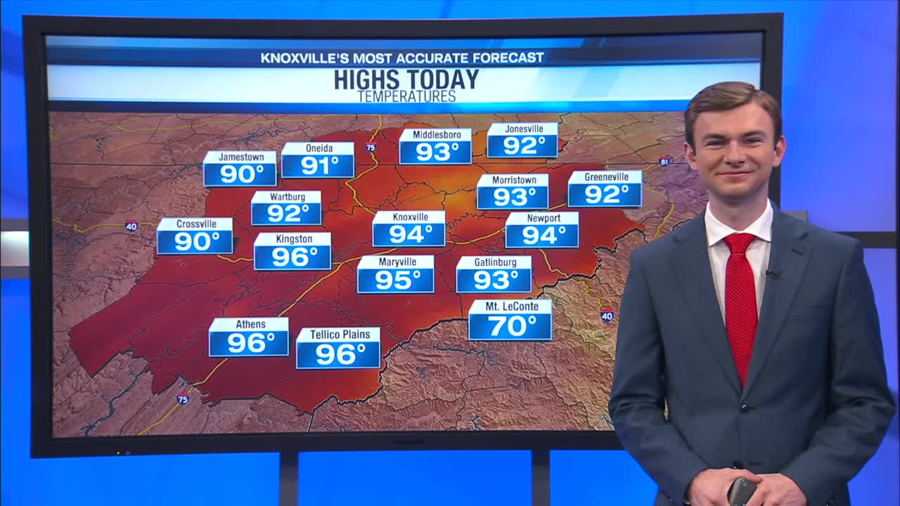 A few hit-or-miss storms this afternoon – WATE 6 On Your Side