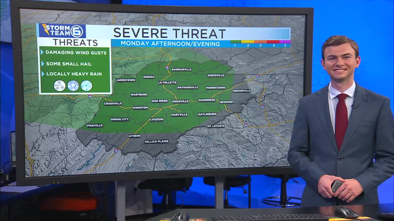 A few storms this afternoon – WATE 6 On Your Side