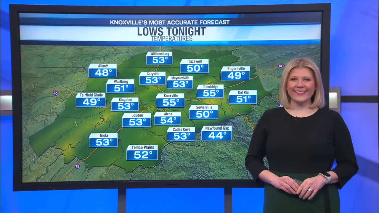 Dry & Sunny Thursday – WATE 6 On Your Side