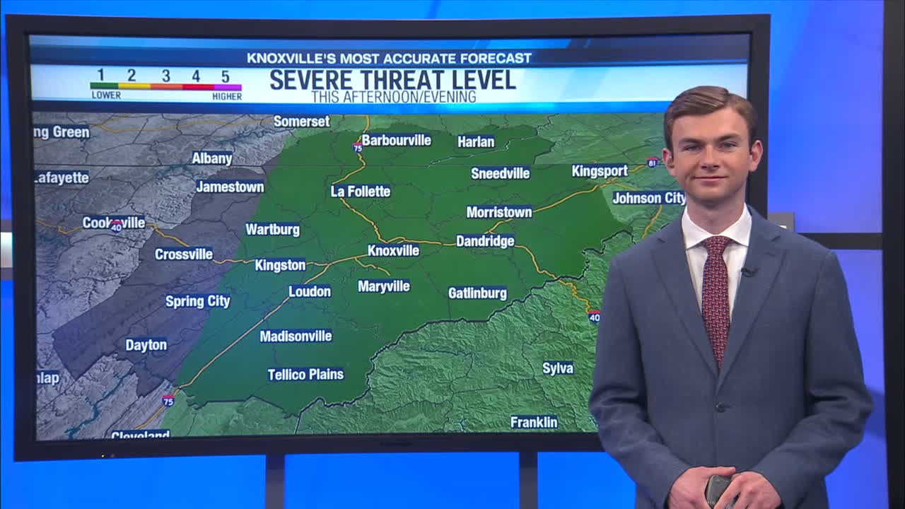 Scattered storms this afternoon – WATE 6 On Your Side