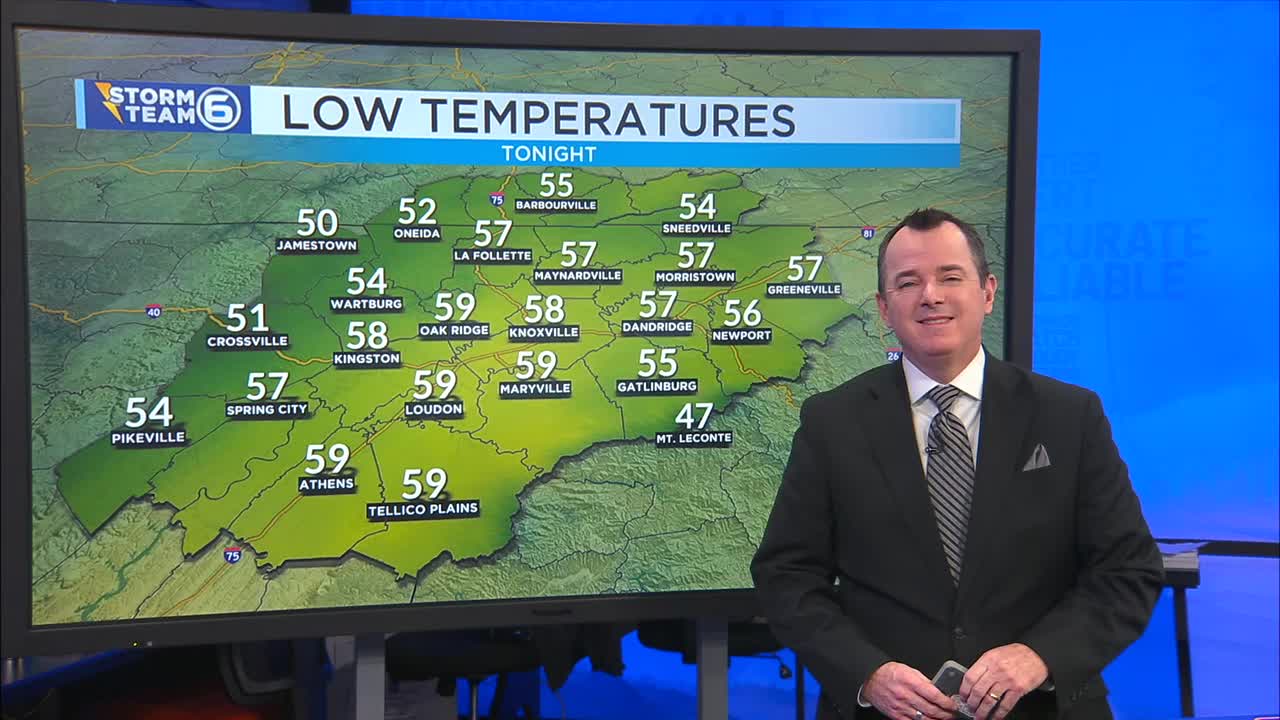 A big change in temperatures through the day Wednesday – WATE 6 On Your ...