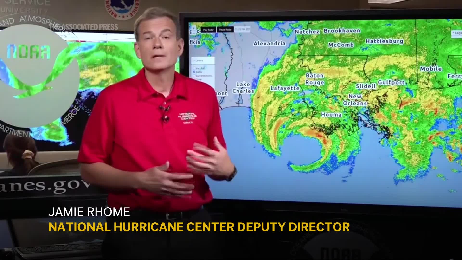 Hurricane Francine makes landfall in Louisiana as a Category 2 storm ...