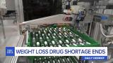 tirzepatide shortage ends ending Eli Lilly obesity drug shortage ending threatens access to compounded tirzepatide Tirzepatide Update: On December 19th