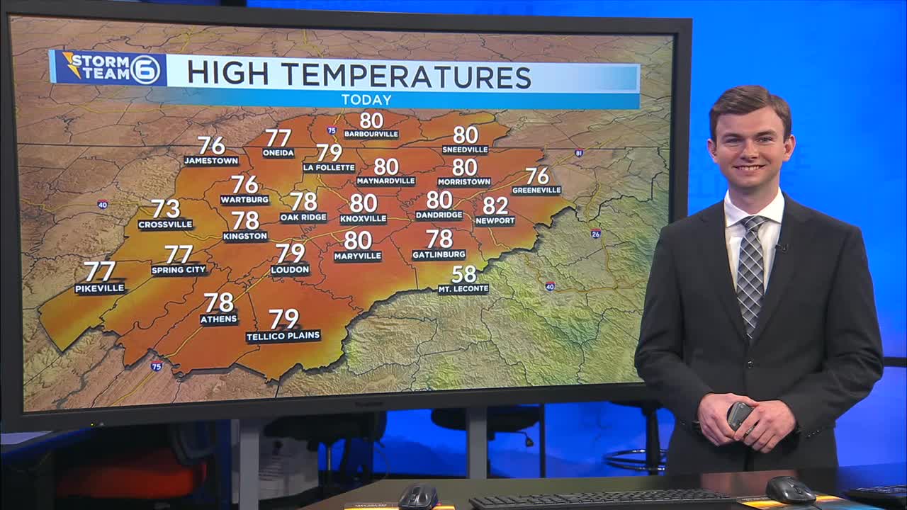 A warm and breezy afternoon – WATE 6 On Your Side