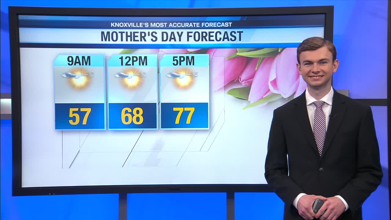 Sunny and pleasant for Mother’s Day – WATE 6 On Your Side