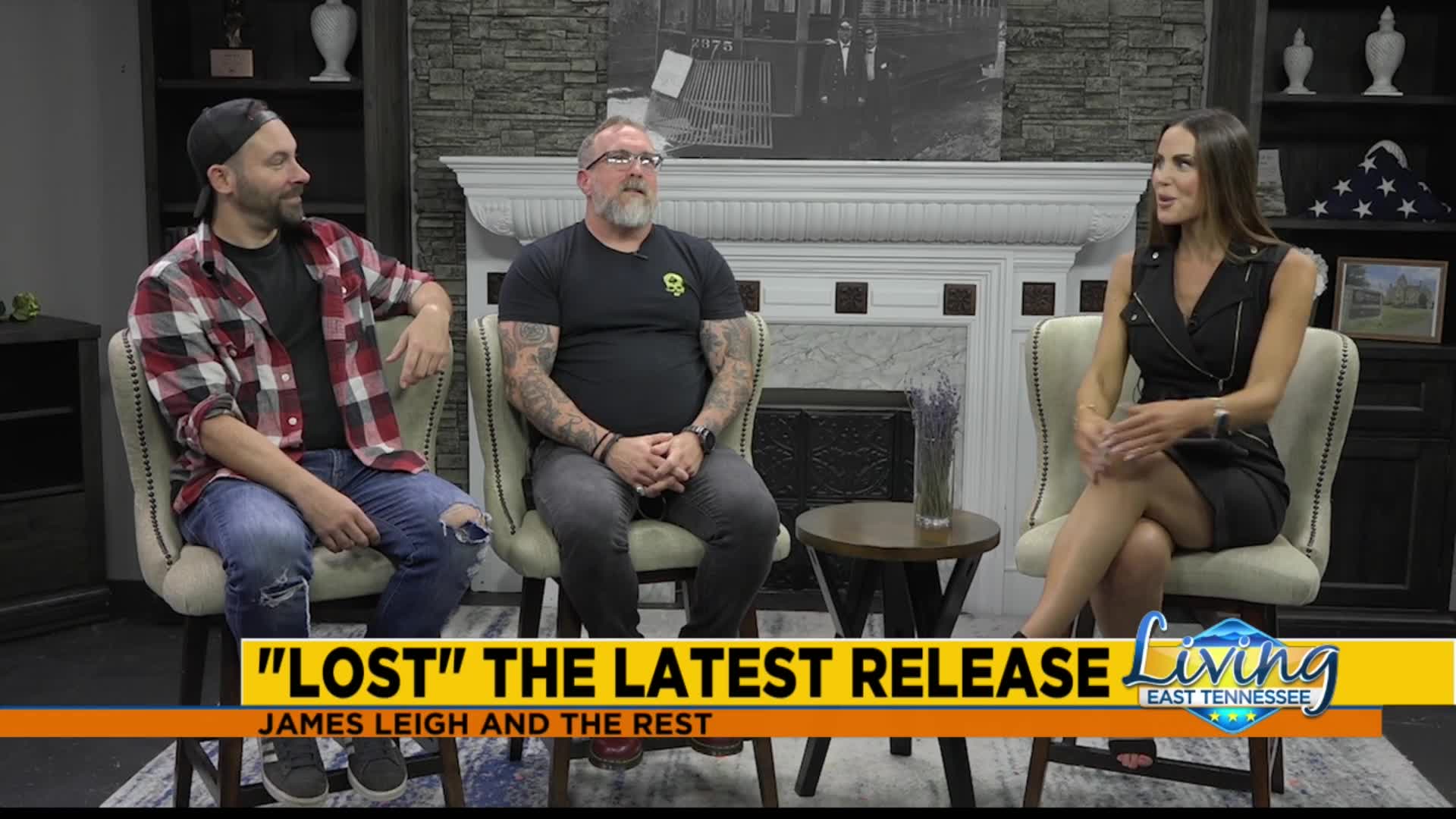 James Leigh and the Rest New Album – WATE 6 On Your Side