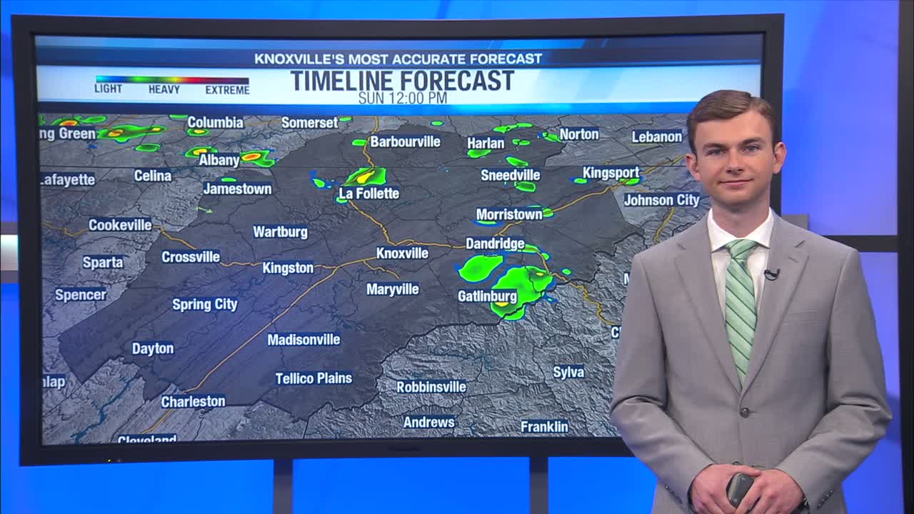 Scattered showers and storms today – WATE 6 On Your Side