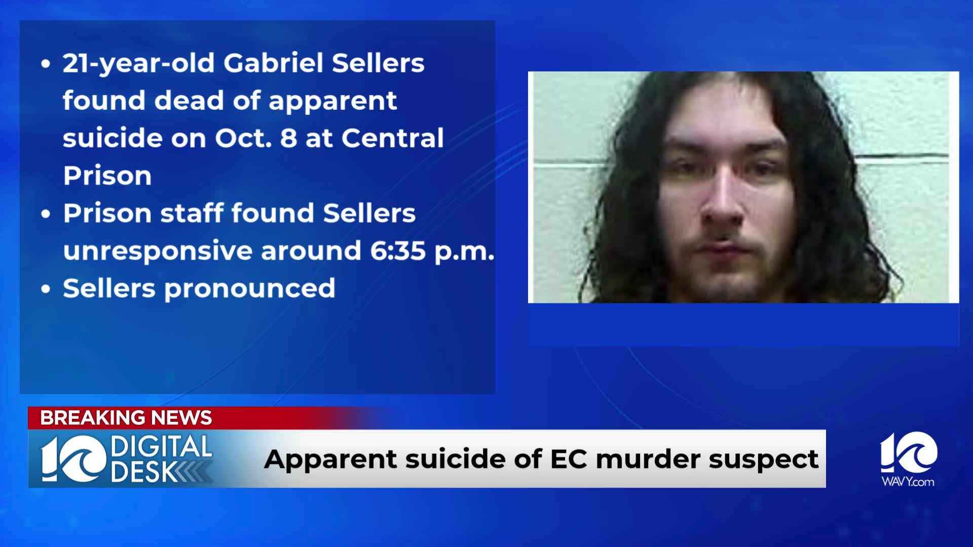 Man accused of Elizabeth City murder found dead in apparent suicide ...