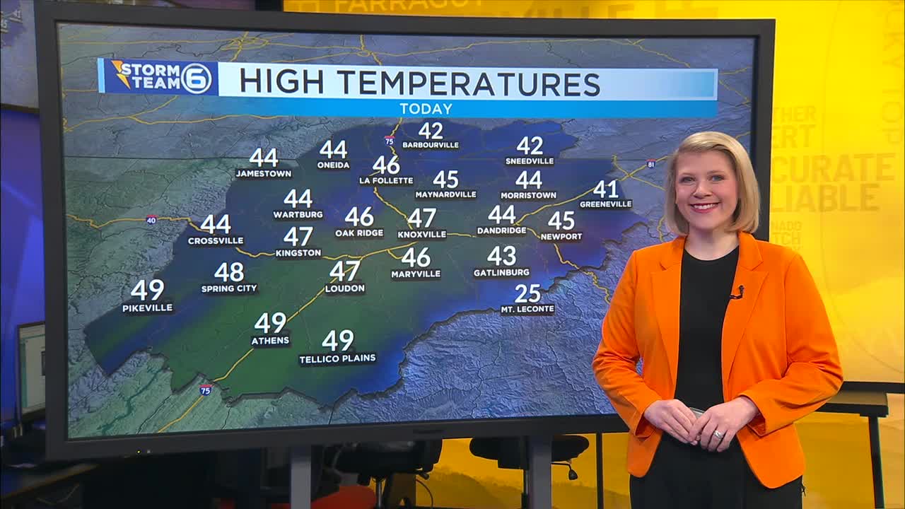 A chilly and cloudy Friday – WATE 6 On Your Side
