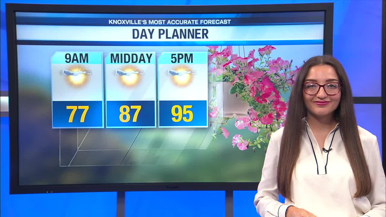 Mostly sunny and hot today – WATE 6 On Your Side