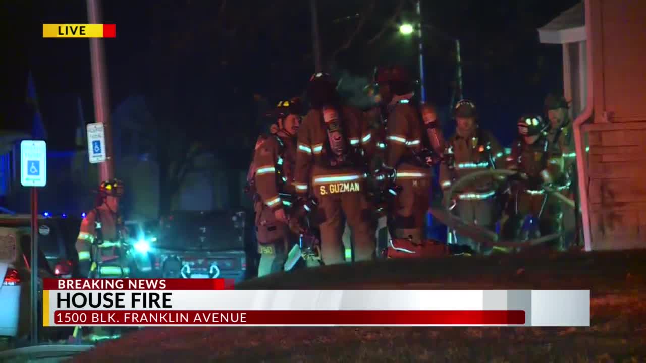 Franklin Avenue Fire – WANE 15