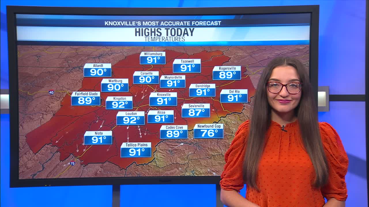 Partly sunny and hot today – WATE 6 On Your Side