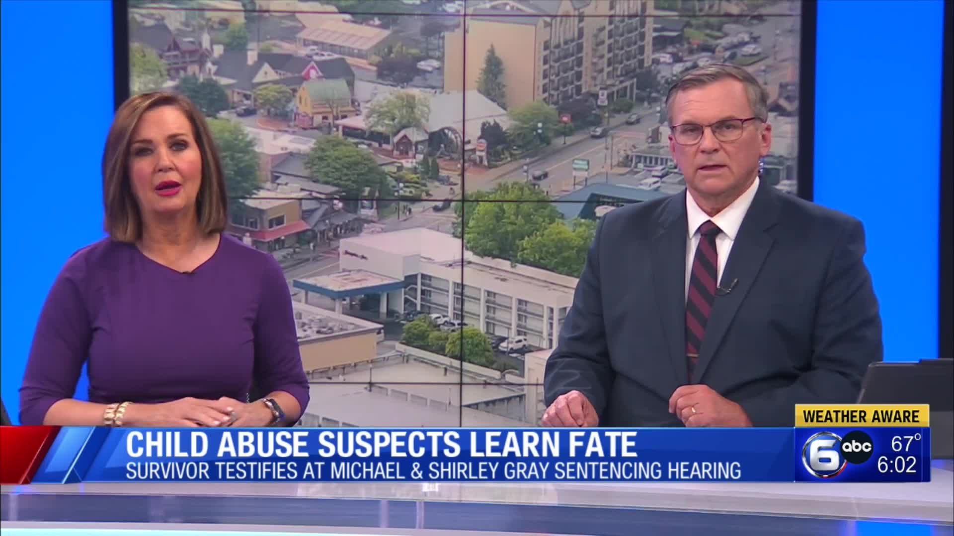 Roane County child abuse suspects learn fate – WATE 6 On Your Side
