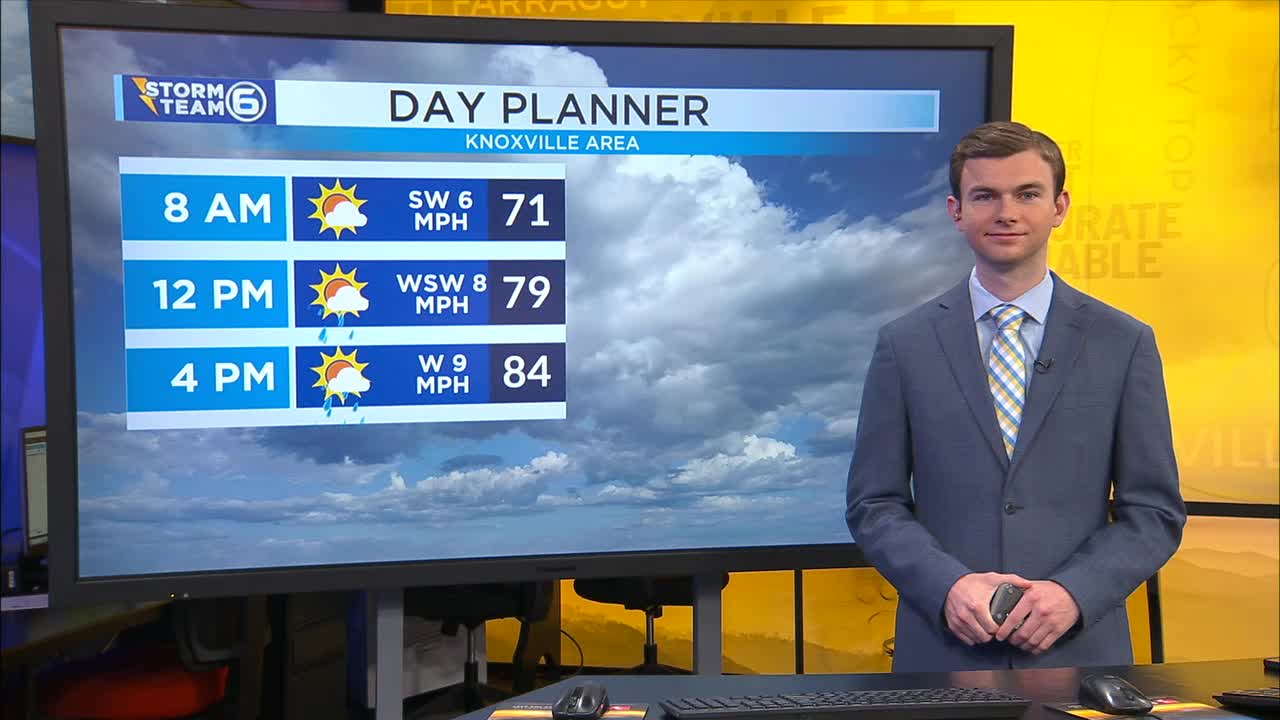 A few showers this afternoon/evening – WATE 6 On Your Side