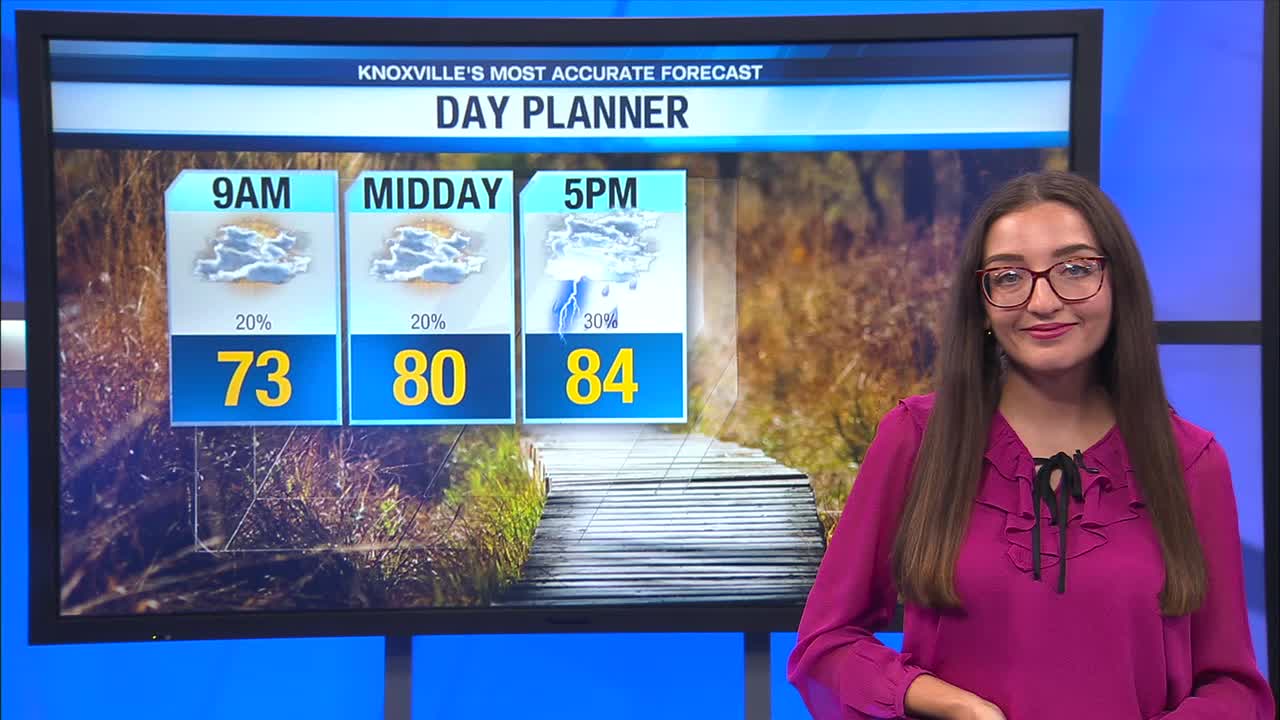 Few showers and rumbles possible today – WATE 6 On Your Side