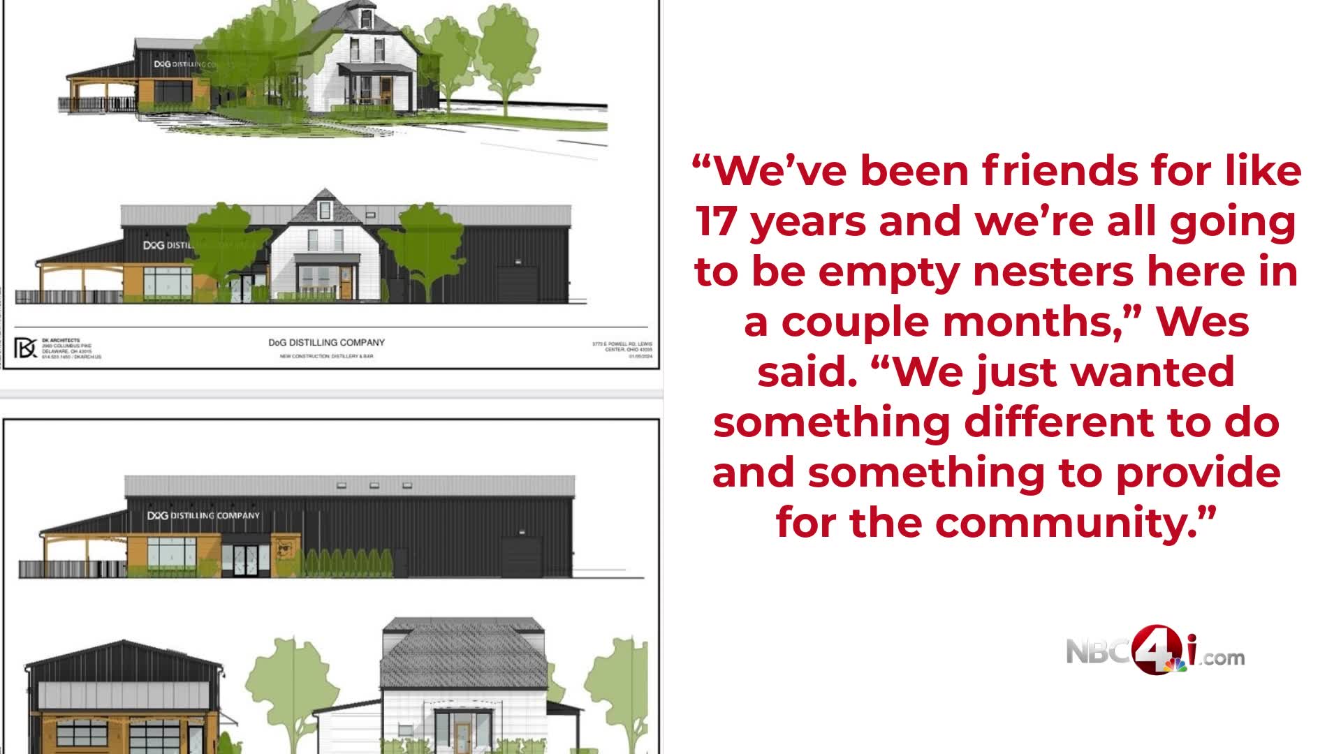 Dogfriendly distillery to open in historic schoolhouse near Polaris