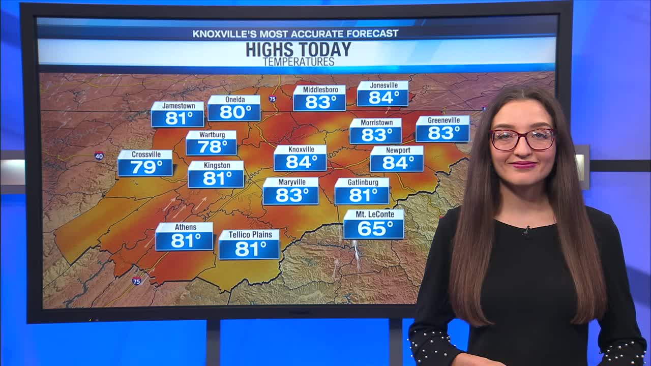 Scattered showers and storms this afternoon – WATE 6 On Your Side