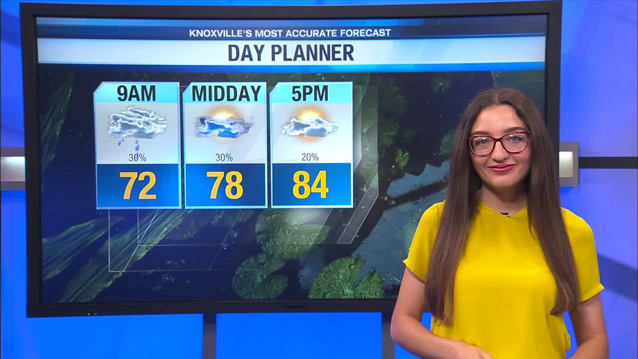 Partly cloudy with spotty showers and storms – WATE 6 On Your Side