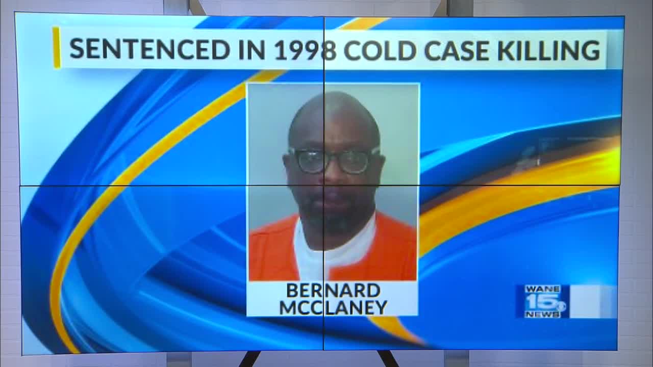 Man already in prison for murder sentenced in 1998 cold case – WANE 15