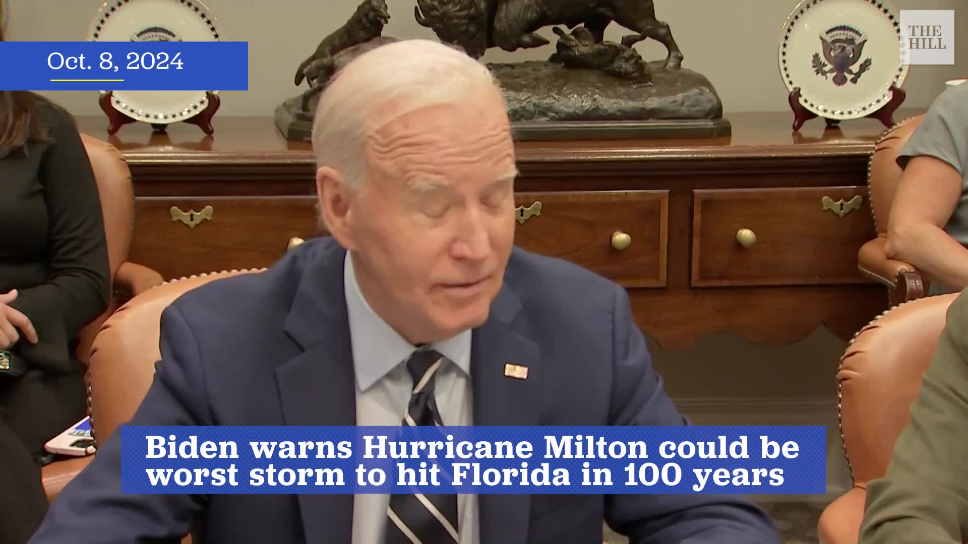 Biden warns Hurricane Milton could be worst storm to hit Florida in 100 ...