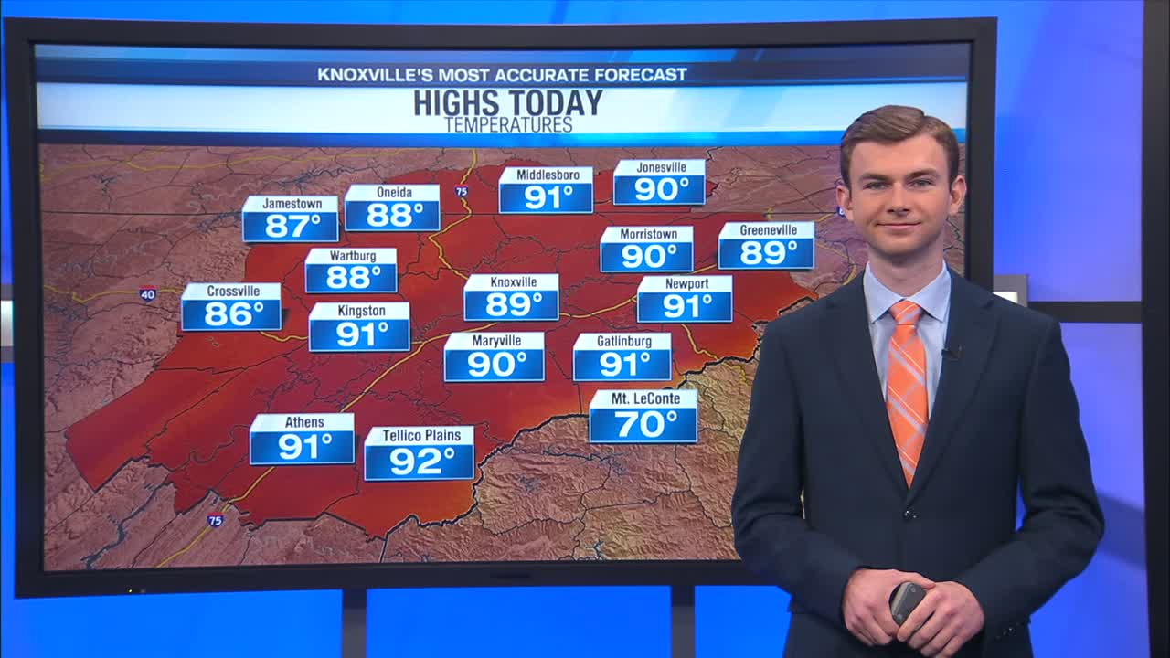 More clouds than sun this afternoon – WATE 6 On Your Side