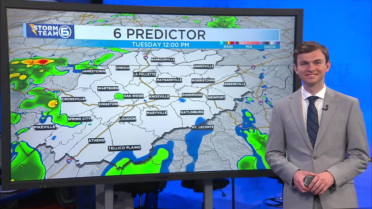 A cloudy with on/off showers through the afternoon – WATE 6 On Your Side