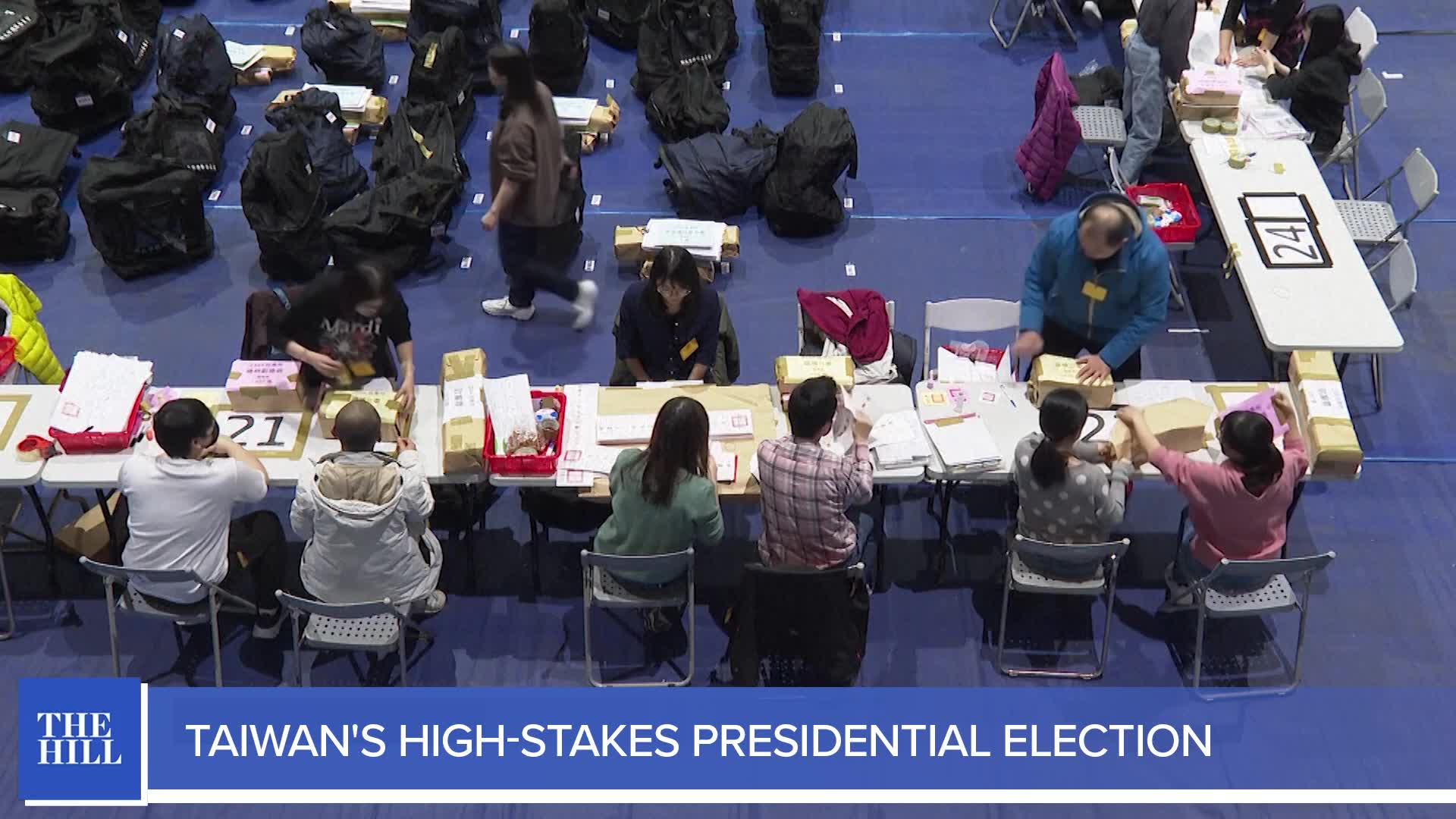 Taiwan to elect new president – The Daily Debrief – The Hill