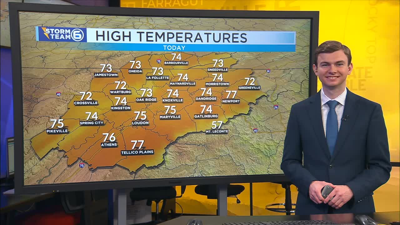 Some rain this weekend but it won’t be a washout – WATE 6 On Your Side