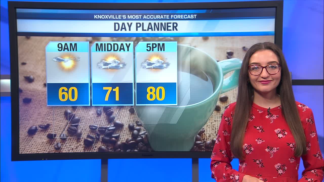 Partly sunny and warm today with highs near 80 degrees – WATE 6 On Your ...