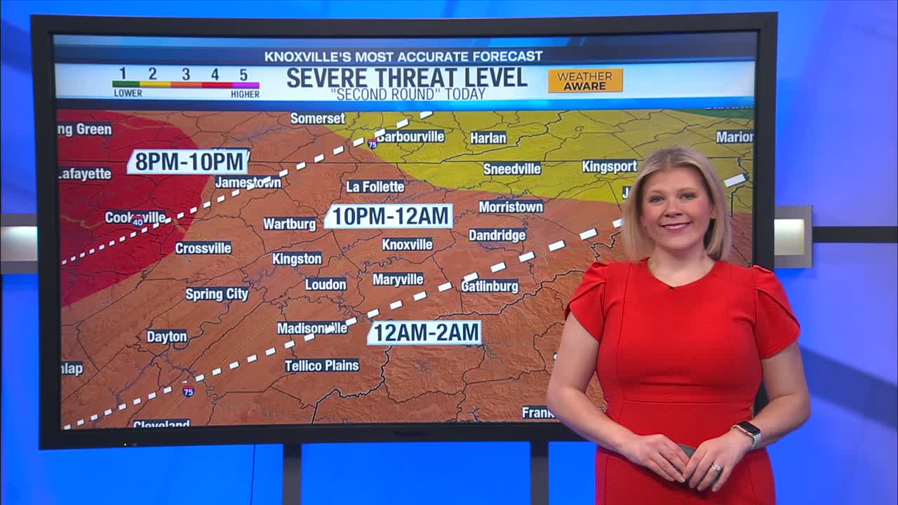 Severe storms moving in – WATE 6 On Your Side