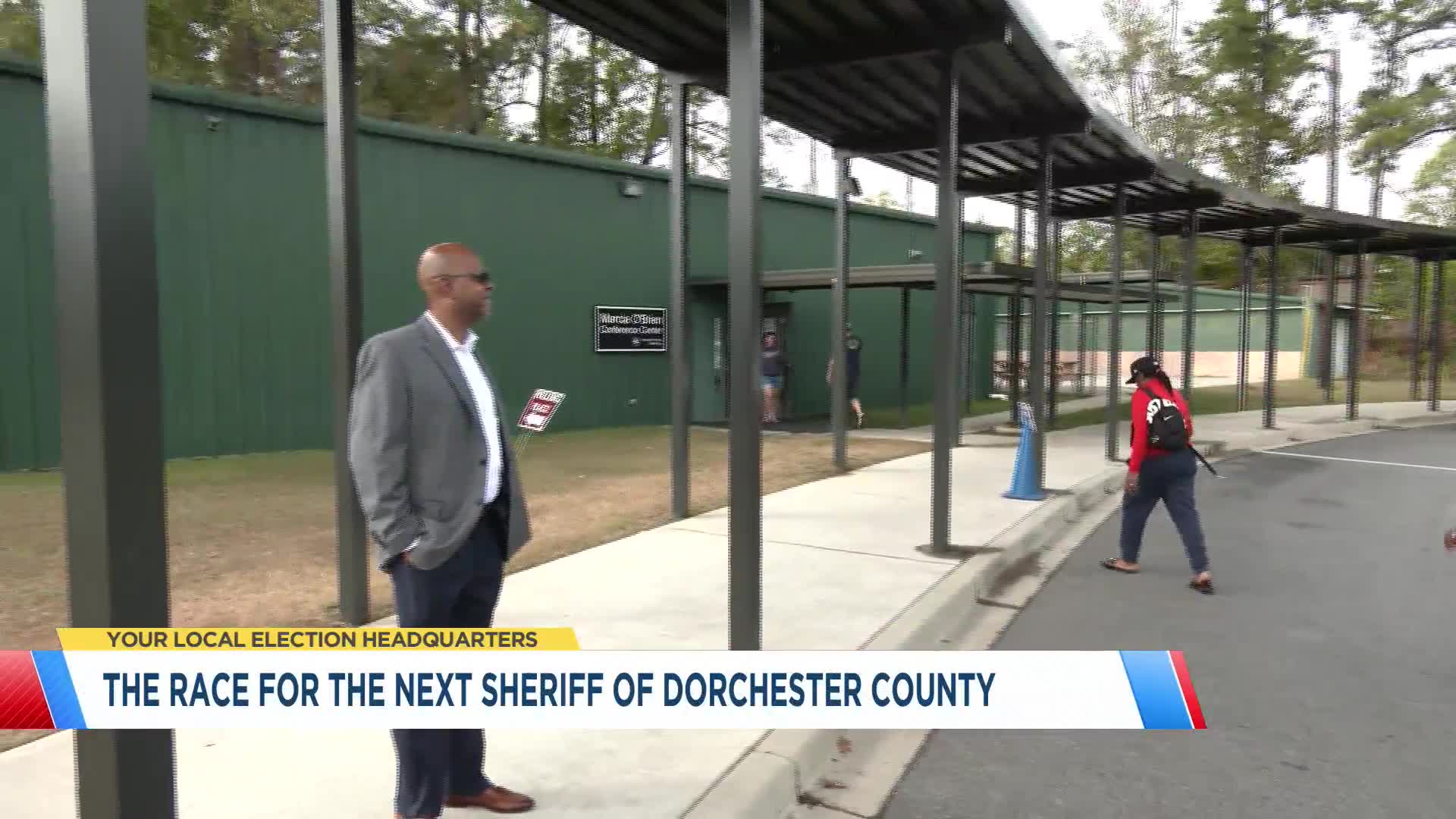 Race for the next Dorchester County sheriff – WCBD News 2