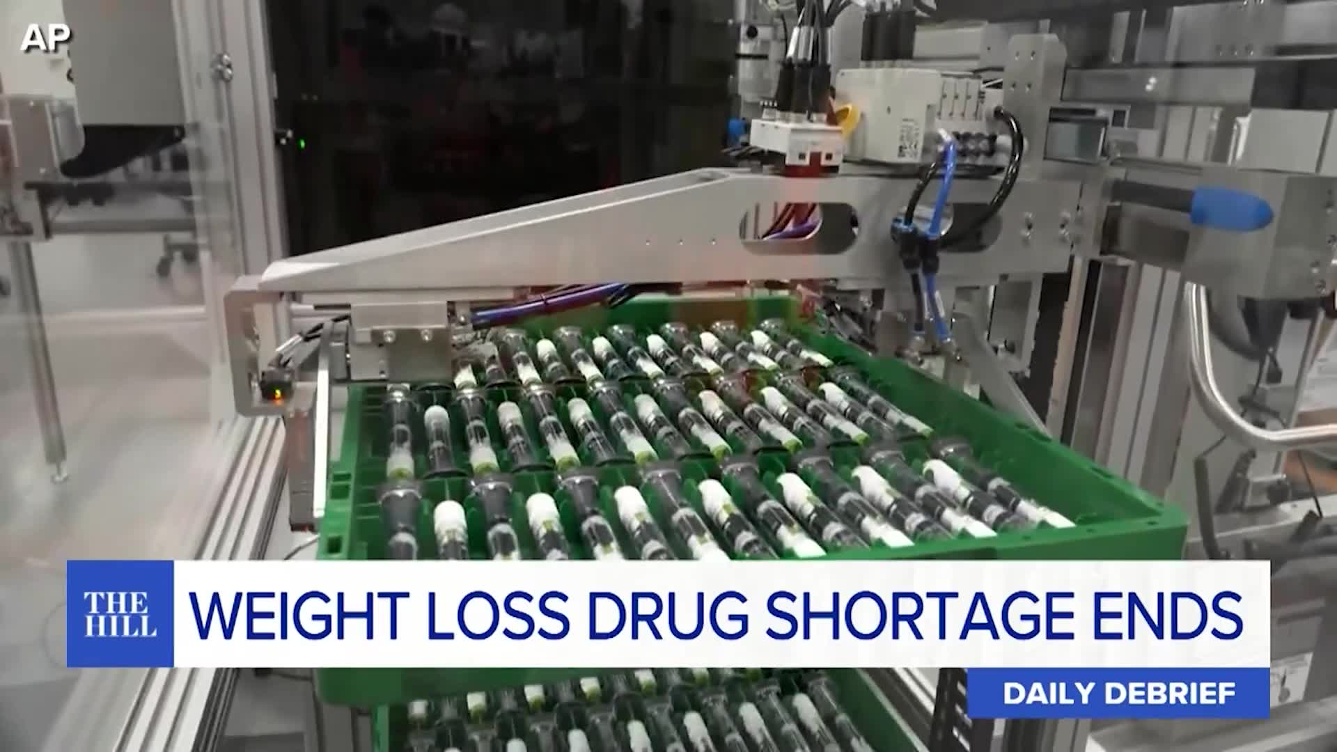 FDA shakes up weight loss market as Mounjaro shortage ends The Hill