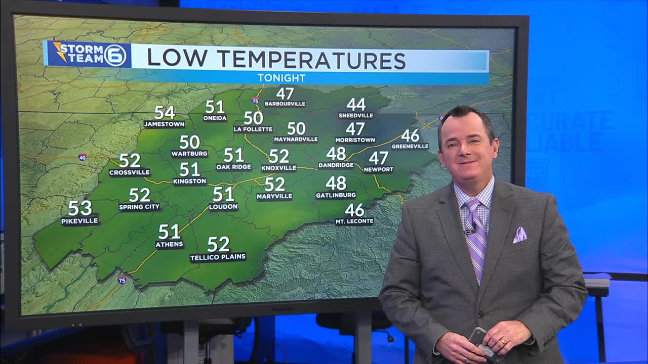 Rain chances return for Tuesday – WATE 6 On Your Side