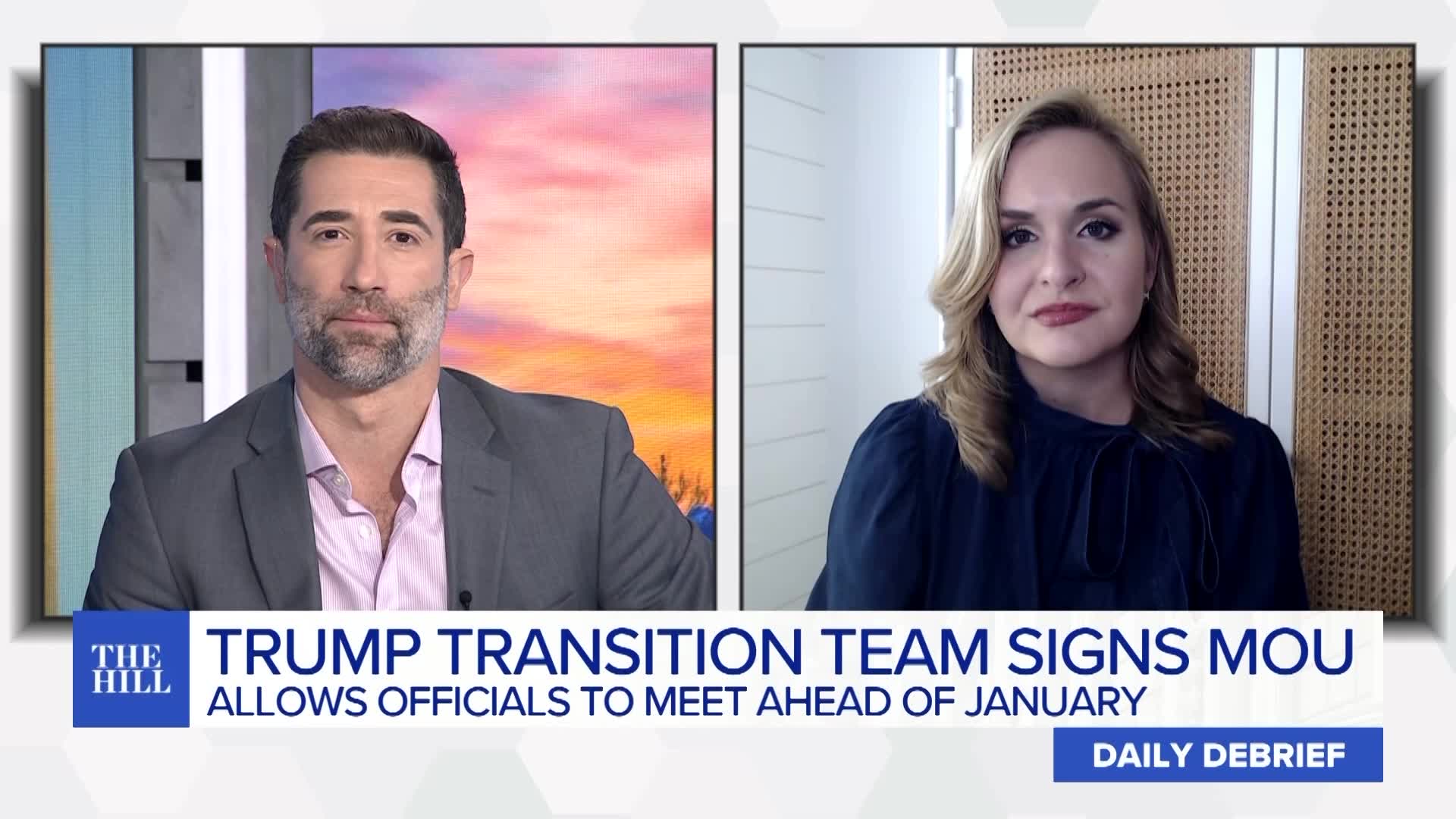Trump signs MOU with Biden White House for next phase of transition ...