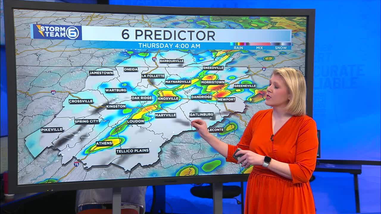 Rain overnight – WATE 6 On Your Side