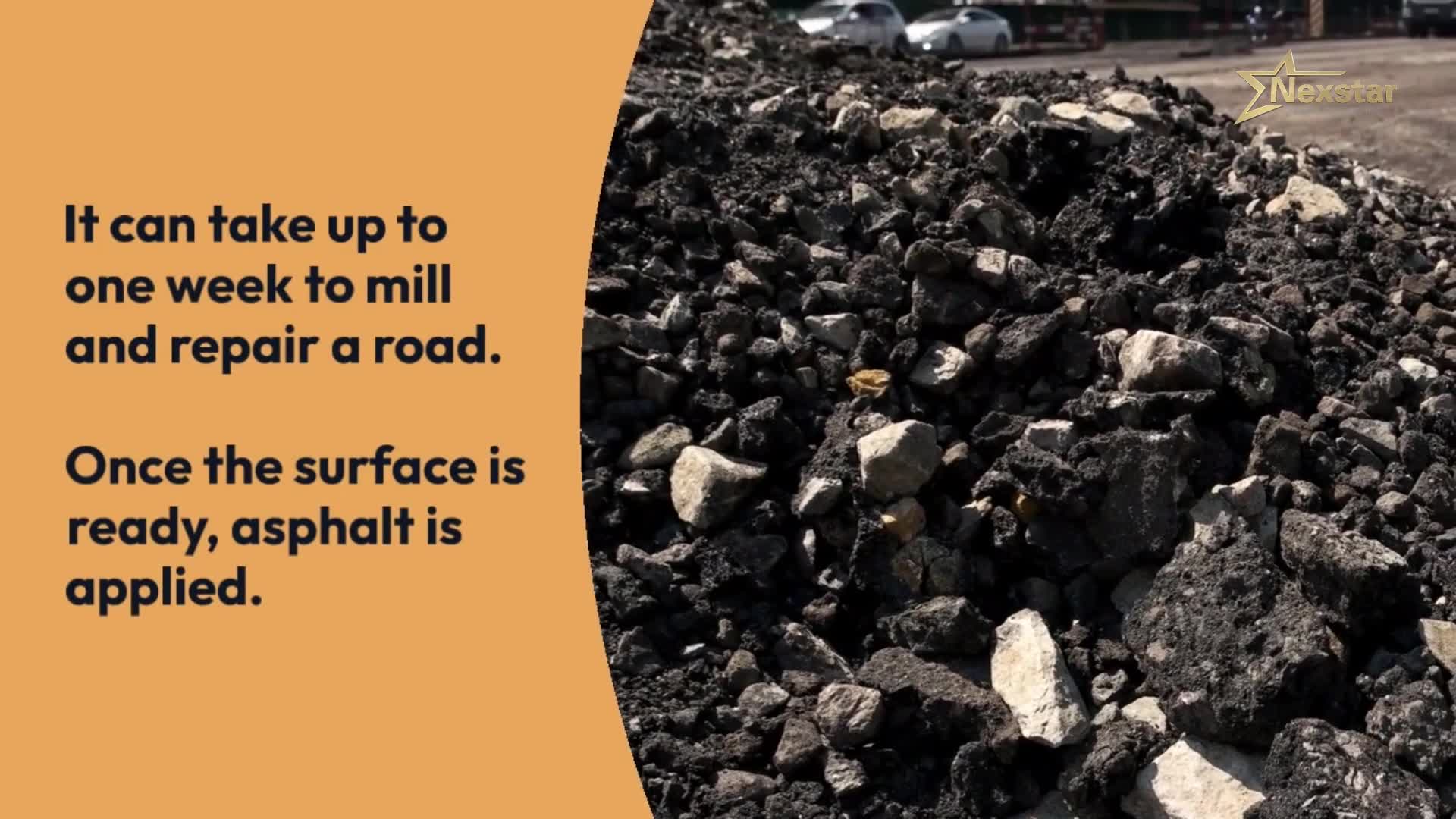 Road Finish Rextur How are roads resurfaced? | WHTM – KSN-TV