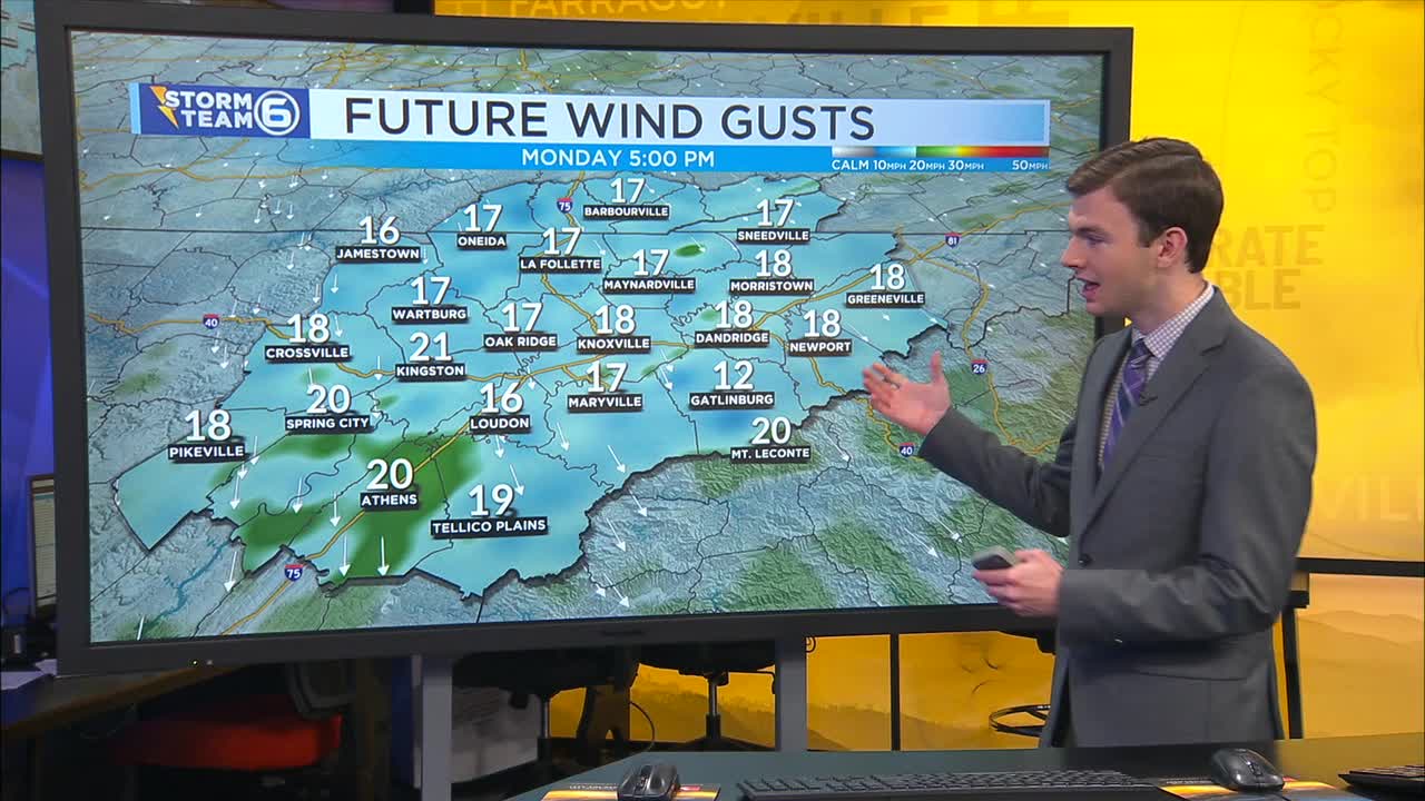 Partly cloudy with a few stray showers – WATE 6 On Your Side