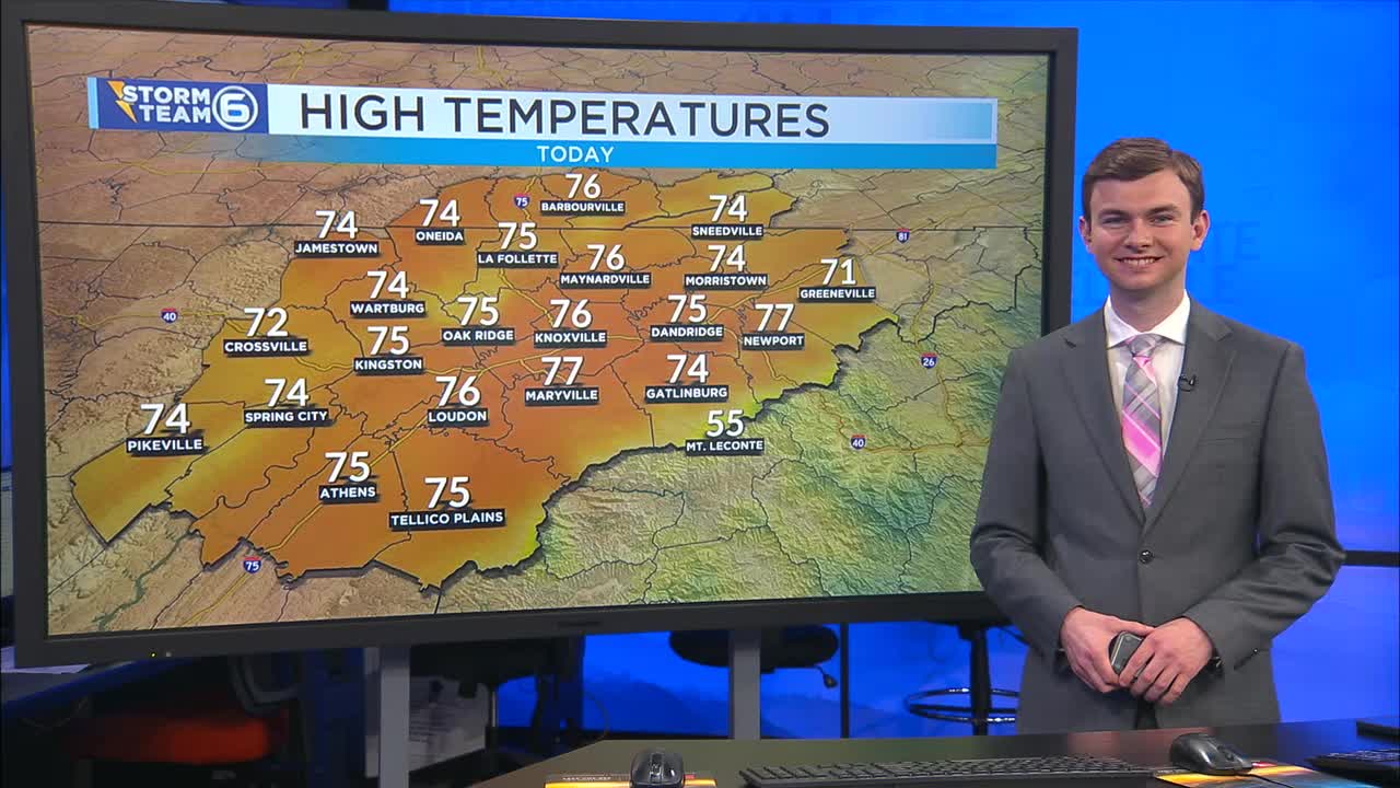 A cloudy and warm afternoon – WATE 6 On Your Side