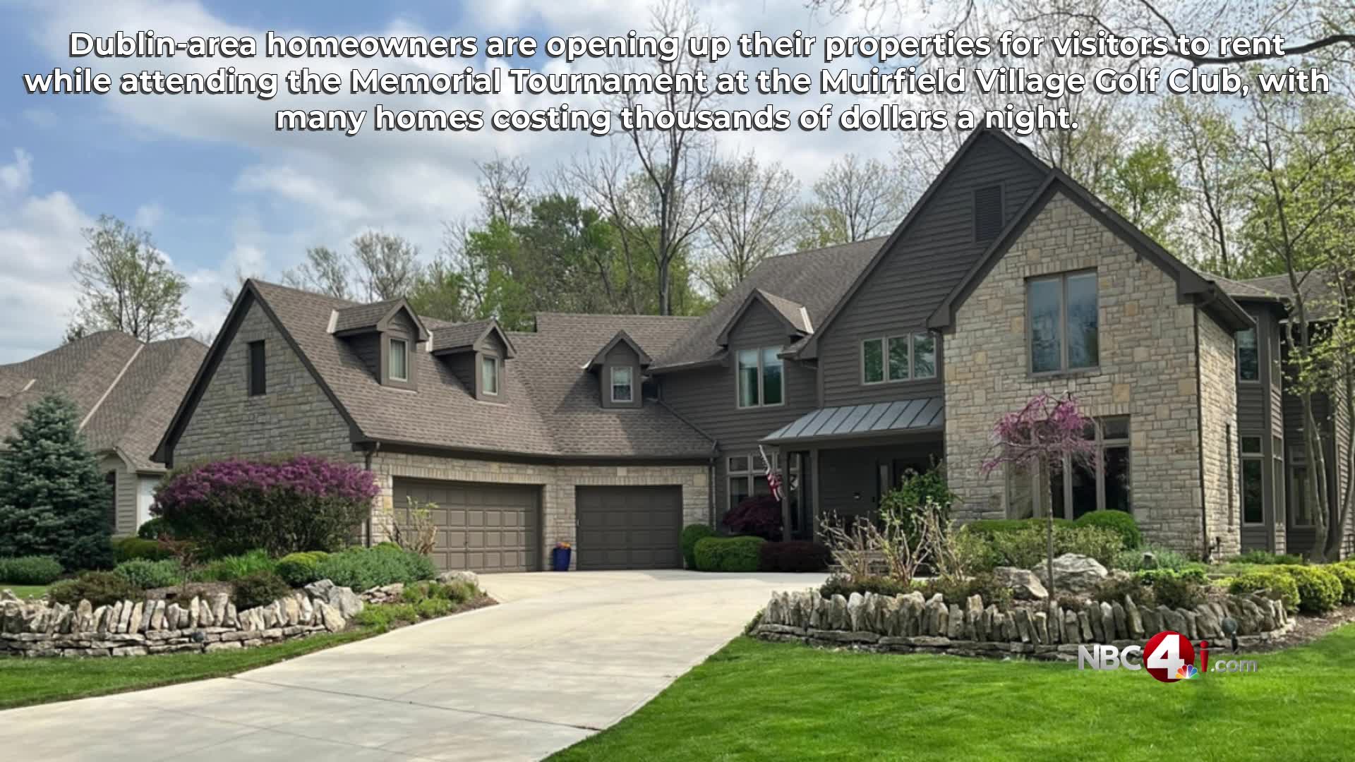 Look inside Dublinarea homes for rent during the 2024 Memorial